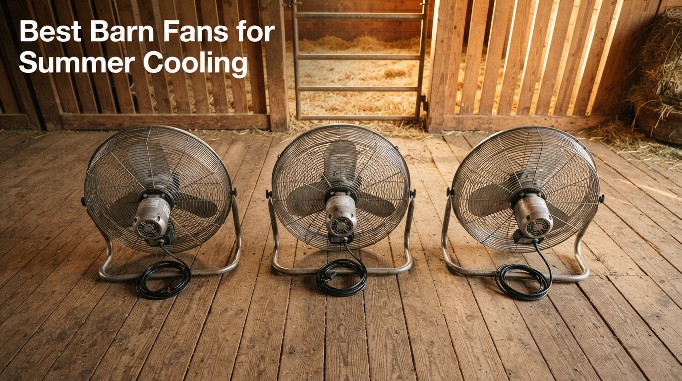 Best Barn Fans for Summer Cooling