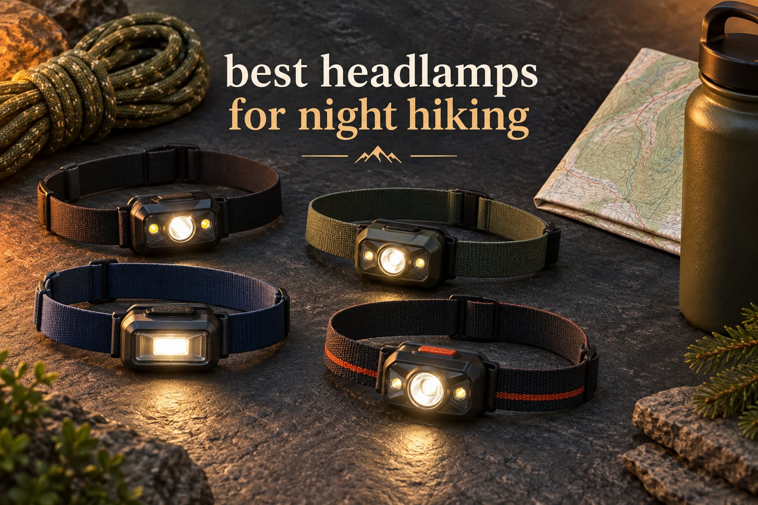 best headlamps for night hiking