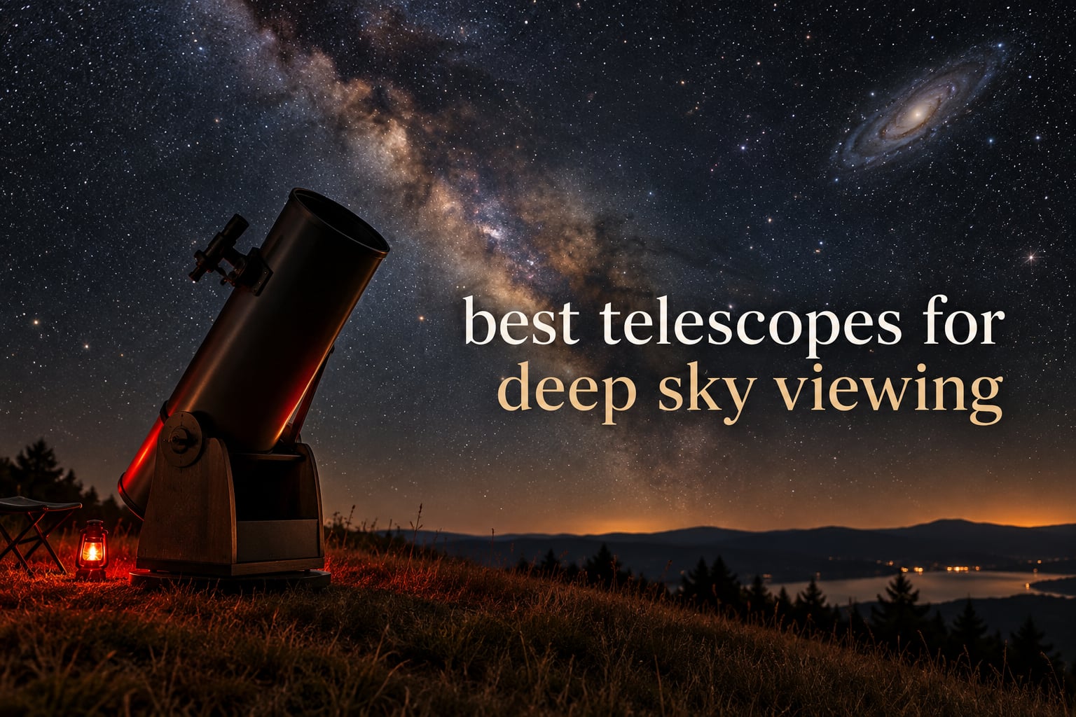 best telescopes for deep sky viewing