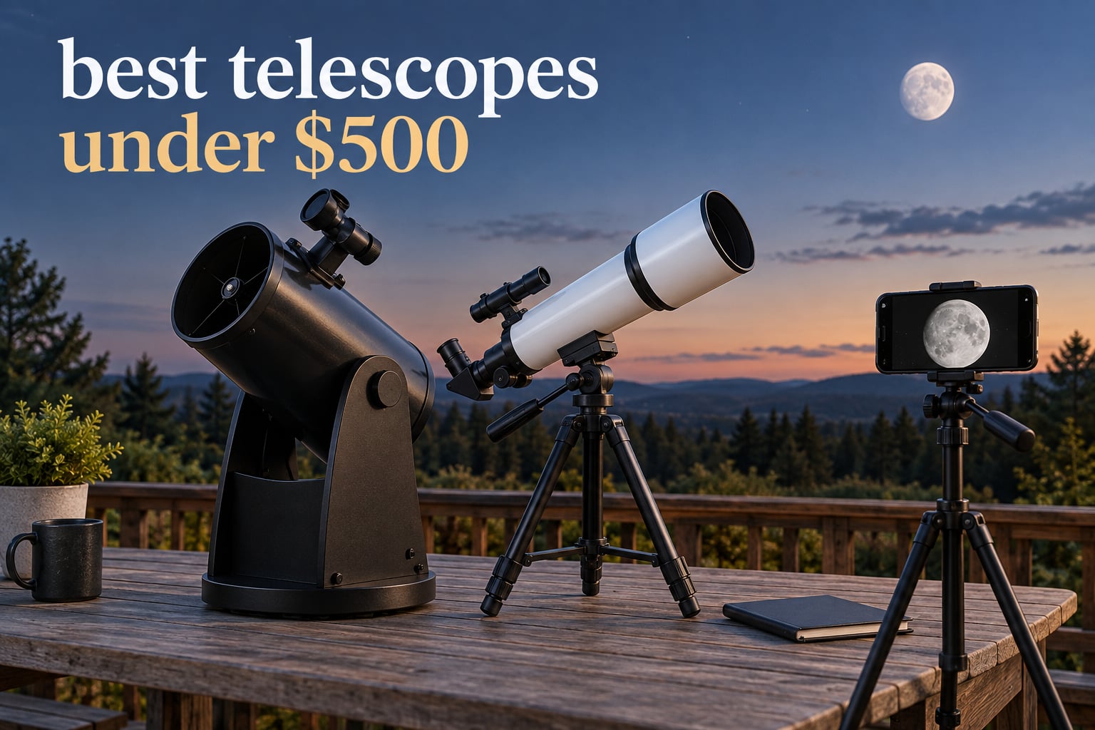 best telescopes under $500