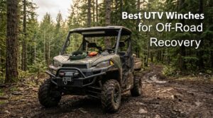 Best UTV Winches for Off-Road Recovery