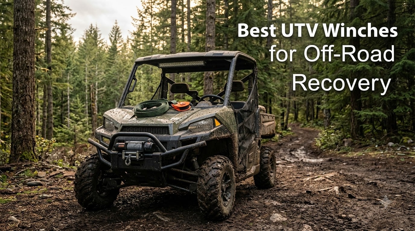 Best UTV Winches for Off-Road Recovery