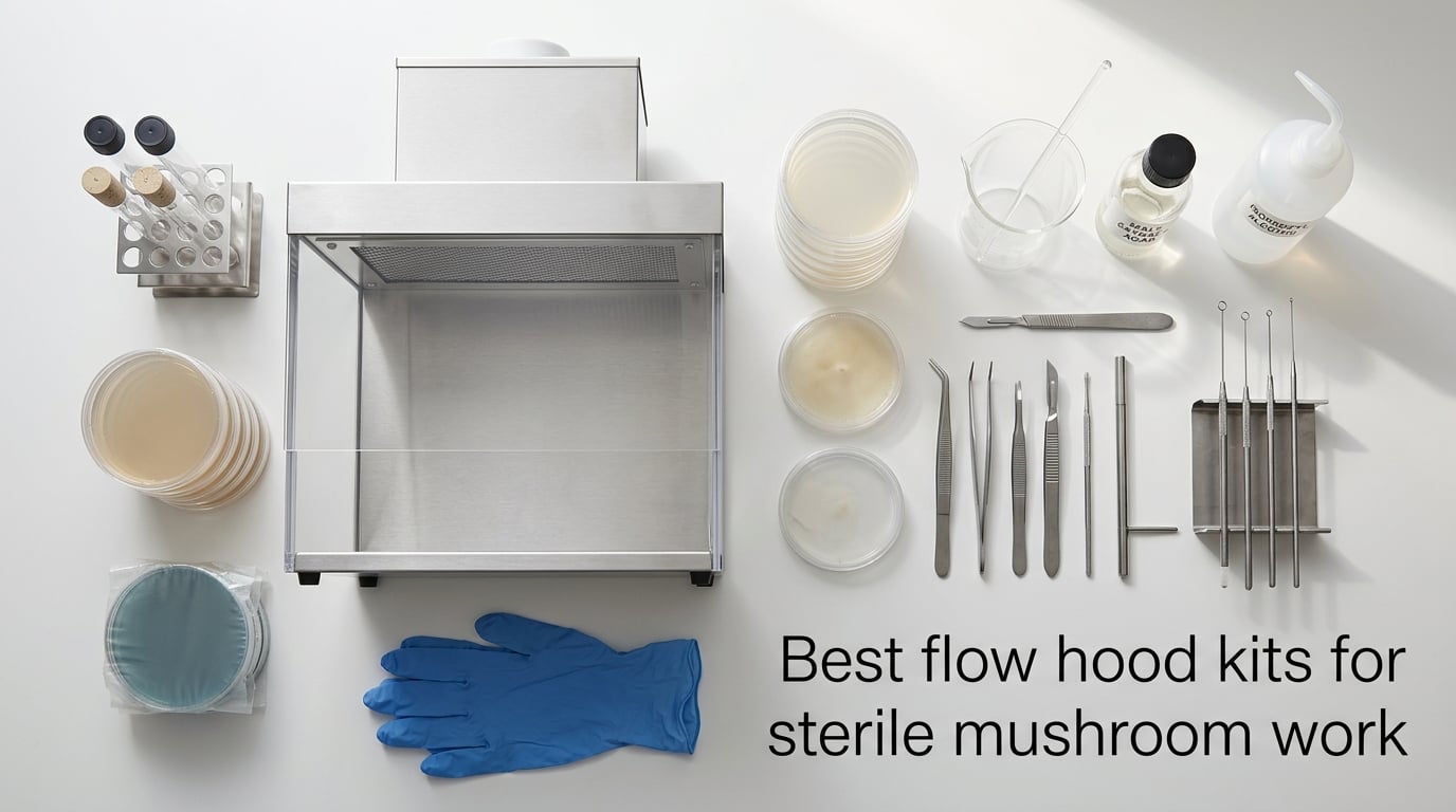 Best flow hood kits for sterile mushroom work