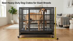 Best Heavy-Duty Dog Crates for Giant Breeds
