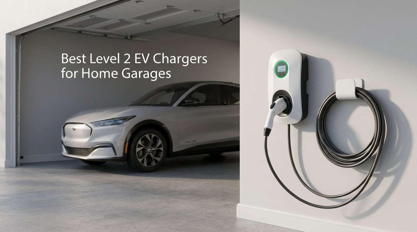 Best Level 2 EV Chargers for Home Garages