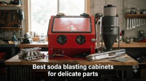 Best soda blasting cabinets for delicate parts