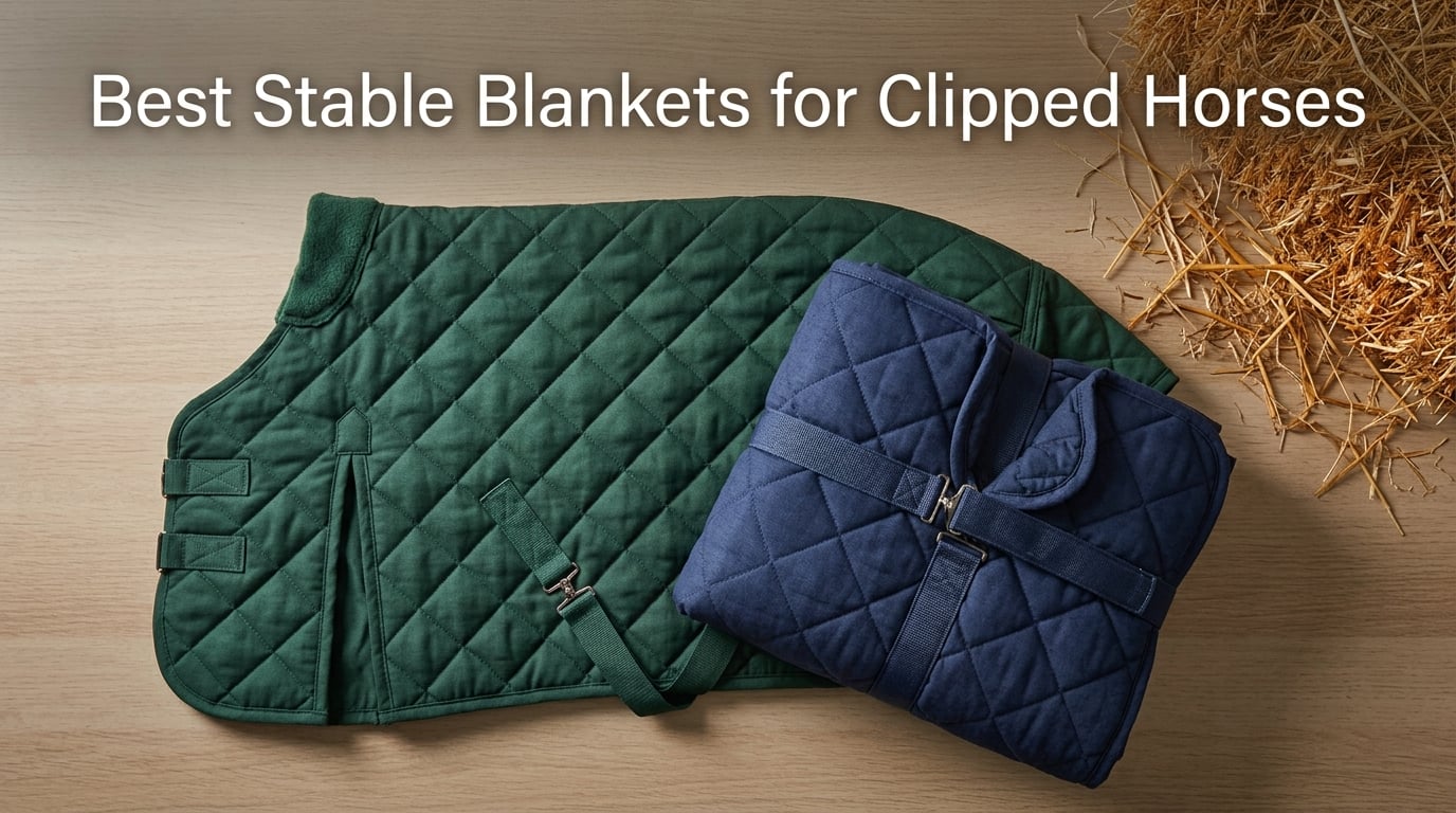 Best Stable Blankets for Clipped Horses