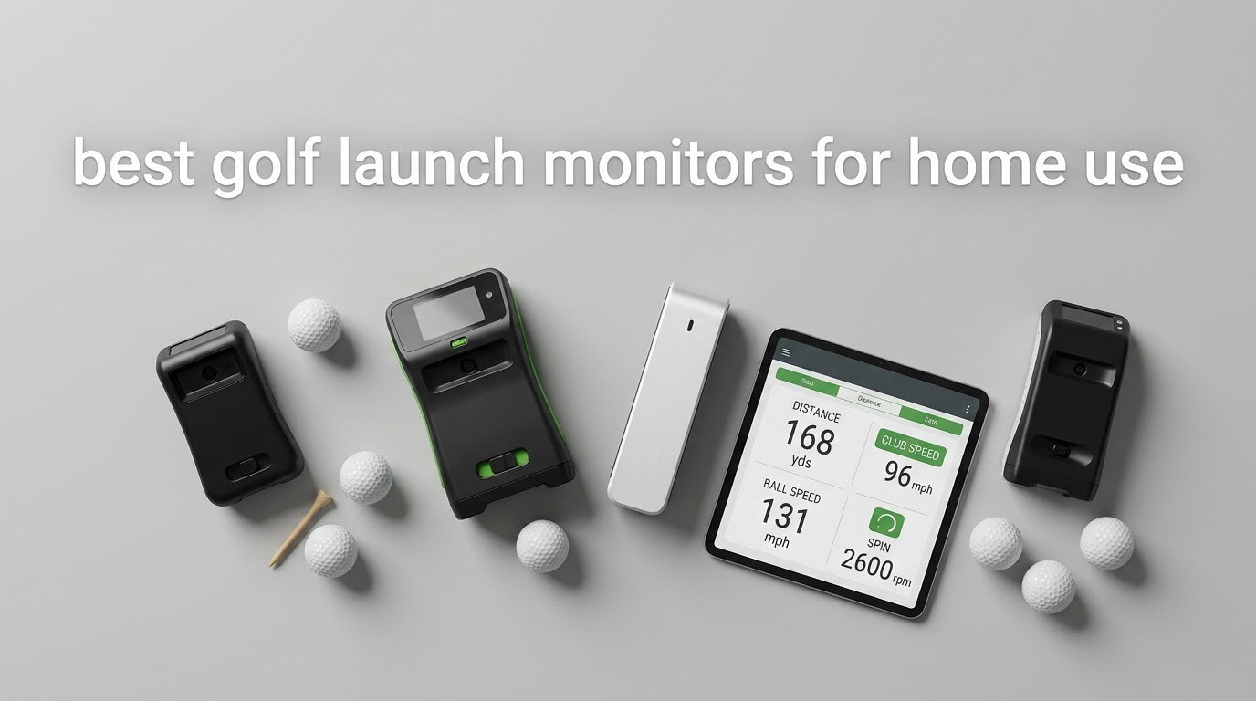 best golf launch monitors for home use