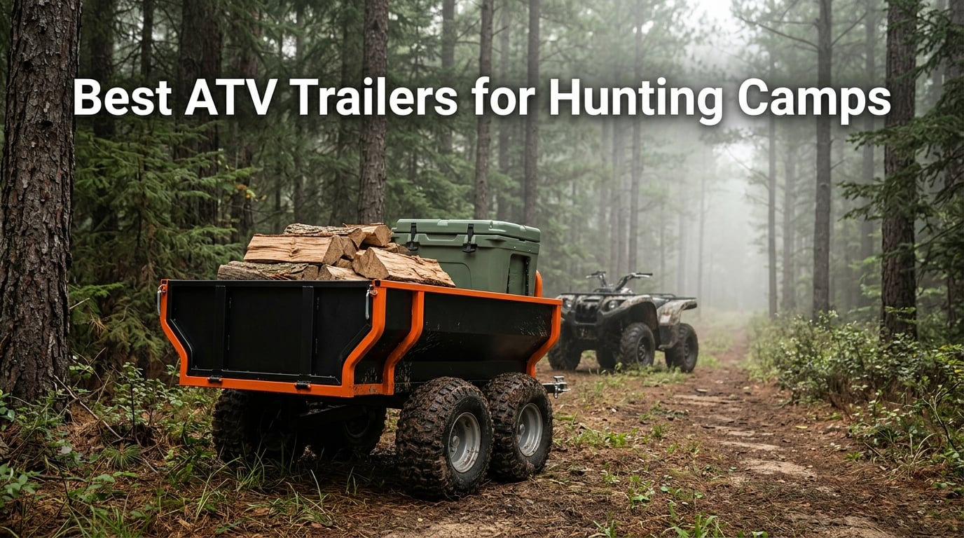 Best ATV Trailers for Hunting Camps