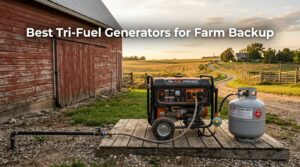 Best Tri-Fuel Generators for Farm Backup