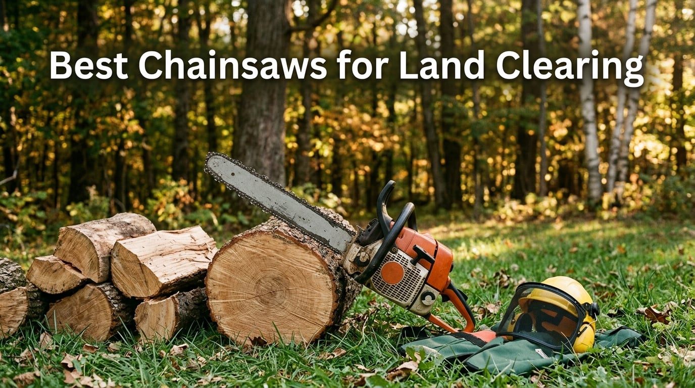 Best Chainsaws for Land Clearing