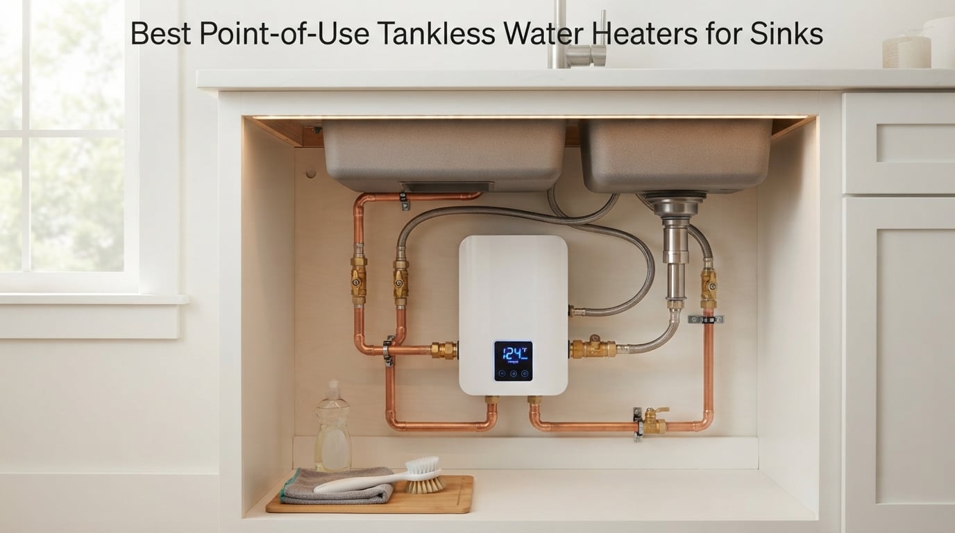 Best Point-of-Use Tankless Water Heaters for Sinks