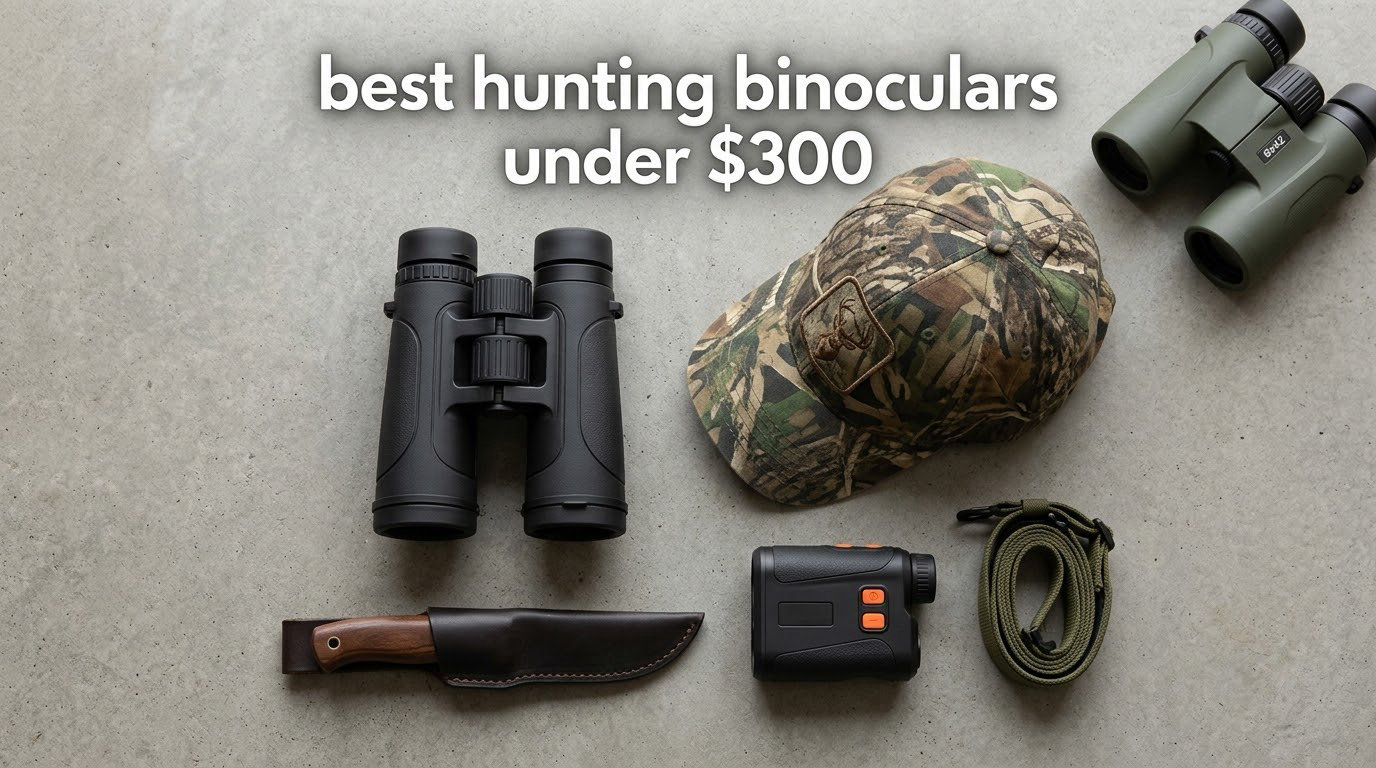 best hunting binoculars under $300