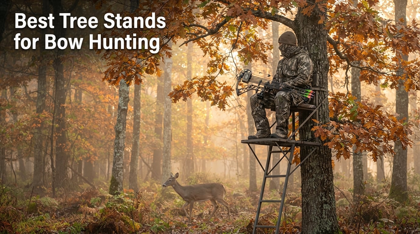 Best Tree Stands for Bow Hunting