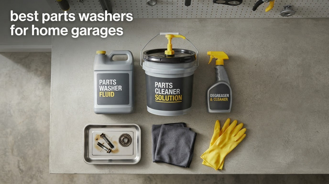 best parts washers for home garages