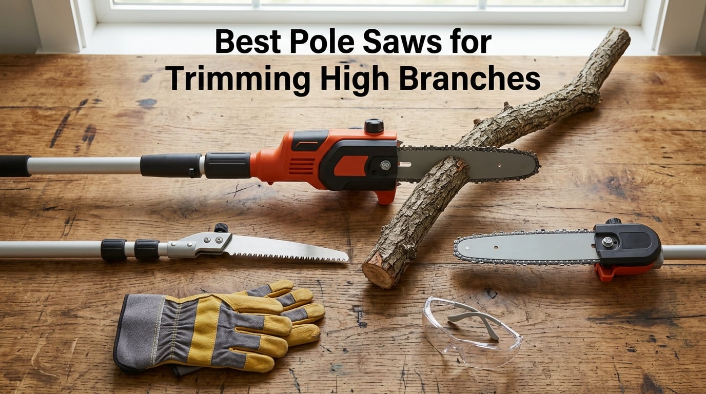 Best Pole Saws for Trimming High Branches