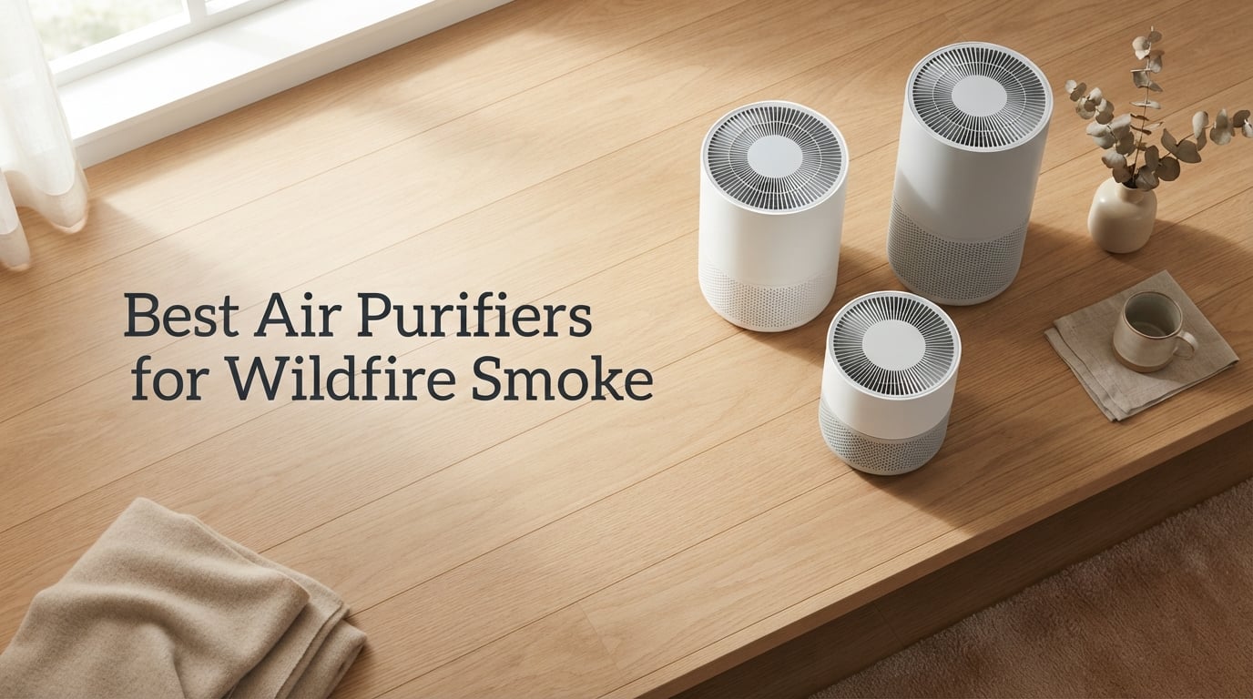 Best Air Purifiers for Wildfire Smoke