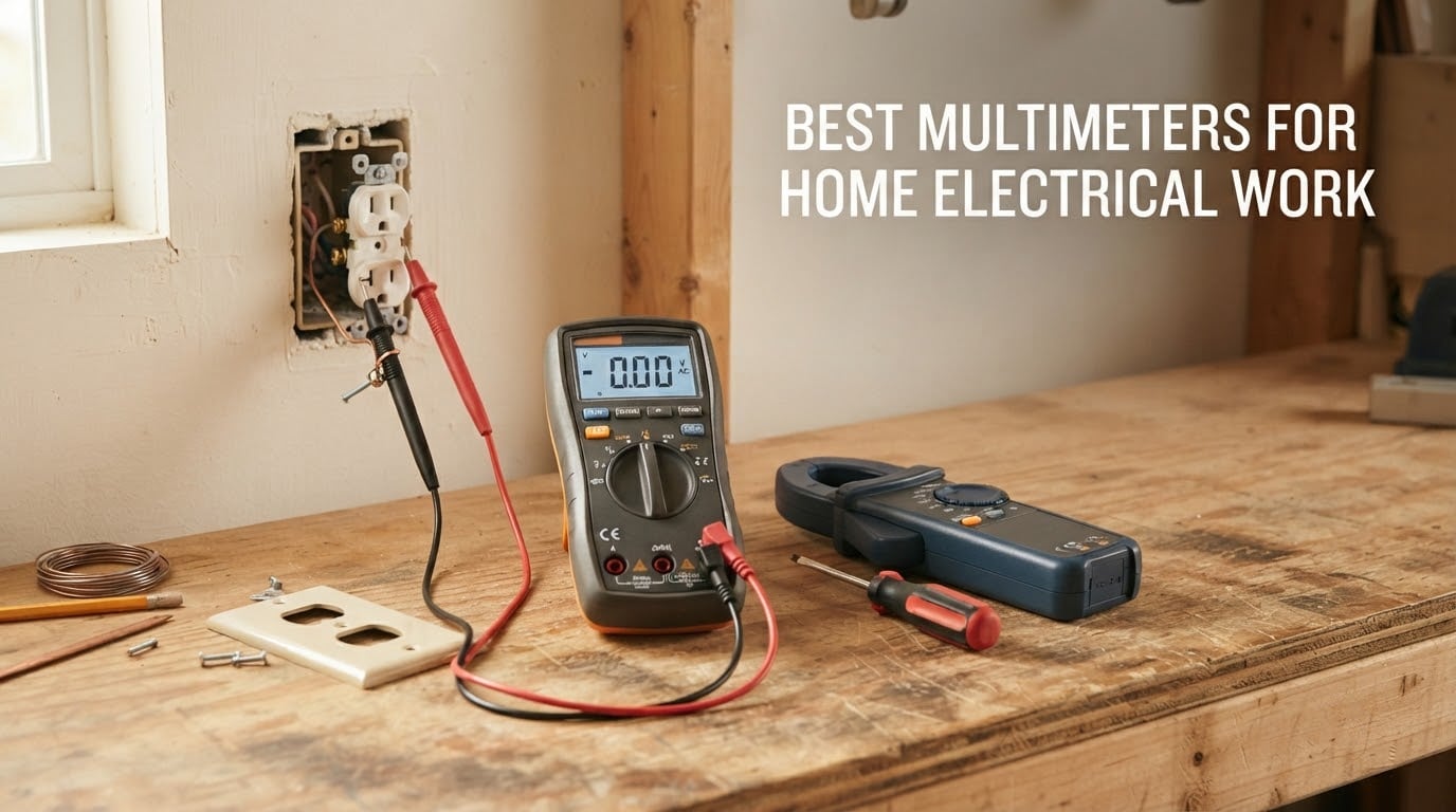 best multimeters for home electrical work