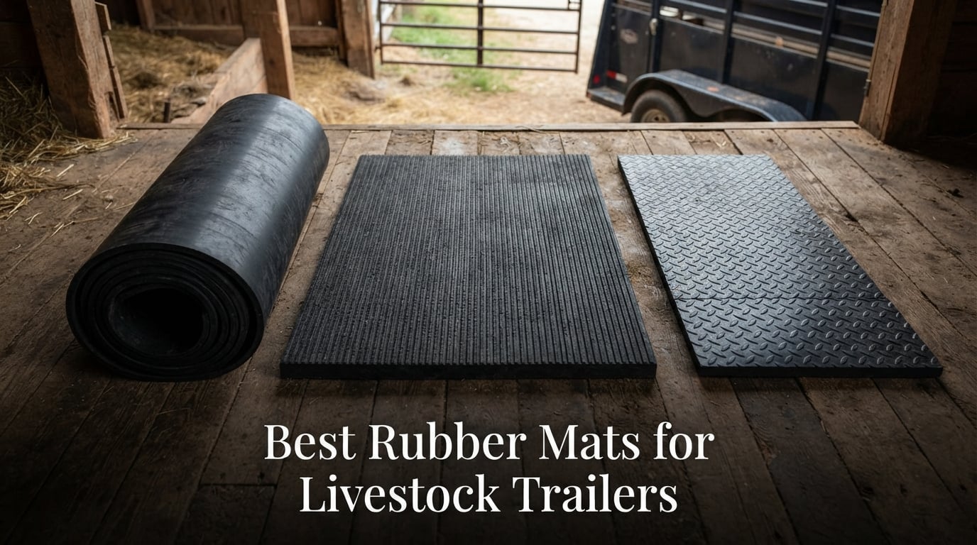 Best Rubber Mats for Livestock Trailers