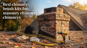 Best chimney brush kits for masonry chimneys