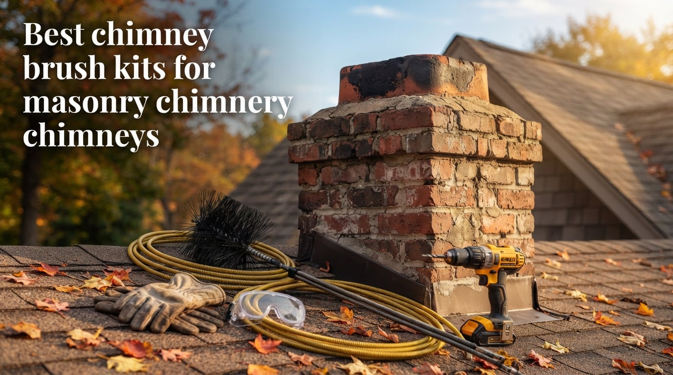 Best chimney brush kits for masonry chimneys