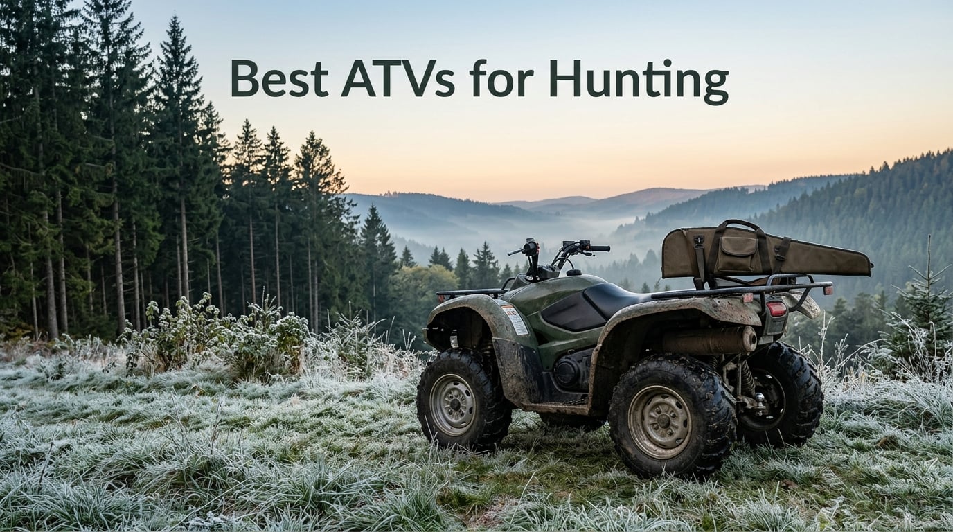 Best ATVs for Hunting