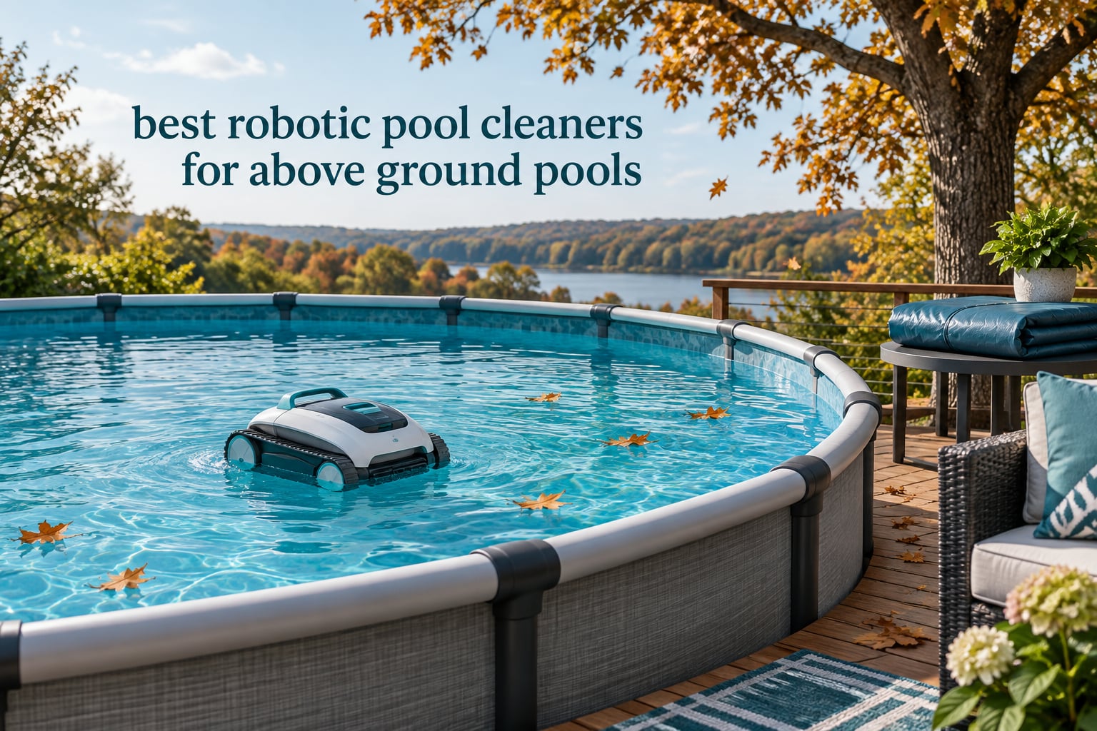 best robotic pool cleaners for above ground pools