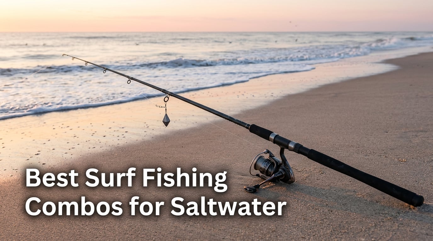 Best Surf Fishing Combos for Saltwater