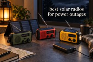 best solar radios for power outages