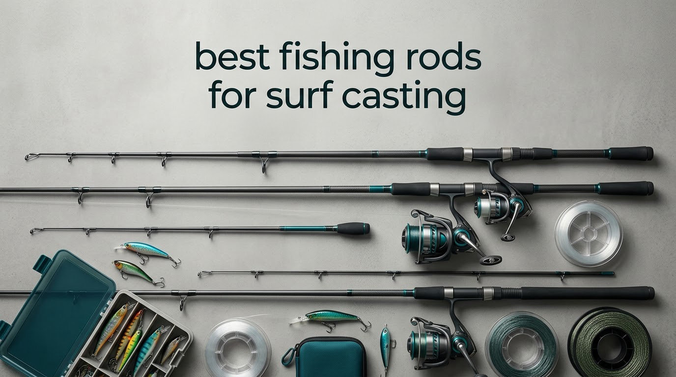 best fishing rods for surf casting