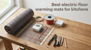 Best electric floor warming mats for kitchens