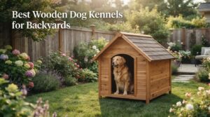 Best Wooden Dog Kennels for Backyards