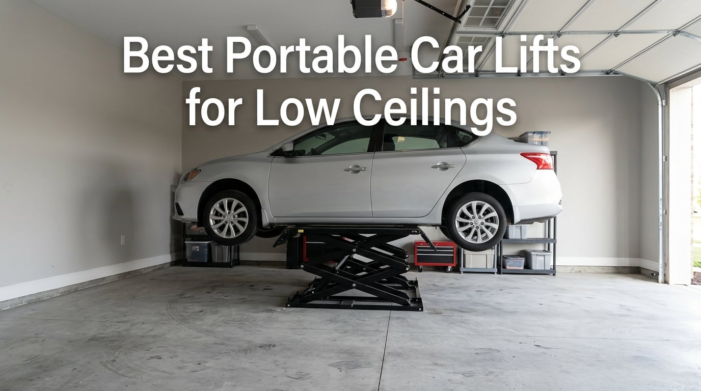 Best Portable Car Lifts for Low Ceilings