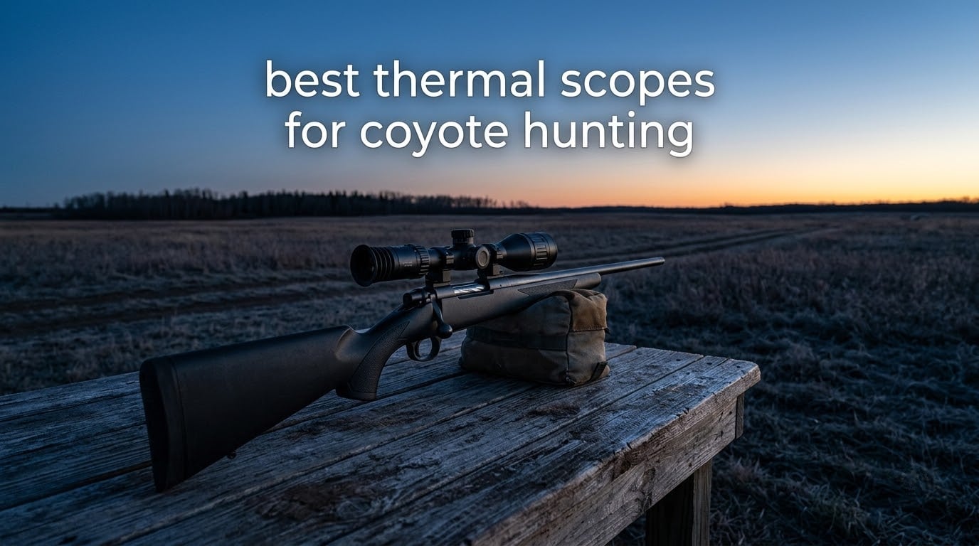 best thermal scopes for coyote hunting
