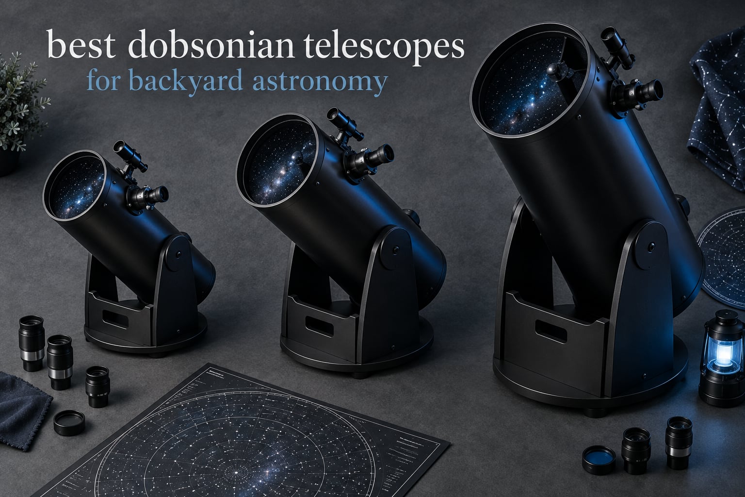 best dobsonian telescopes for backyard astronomy