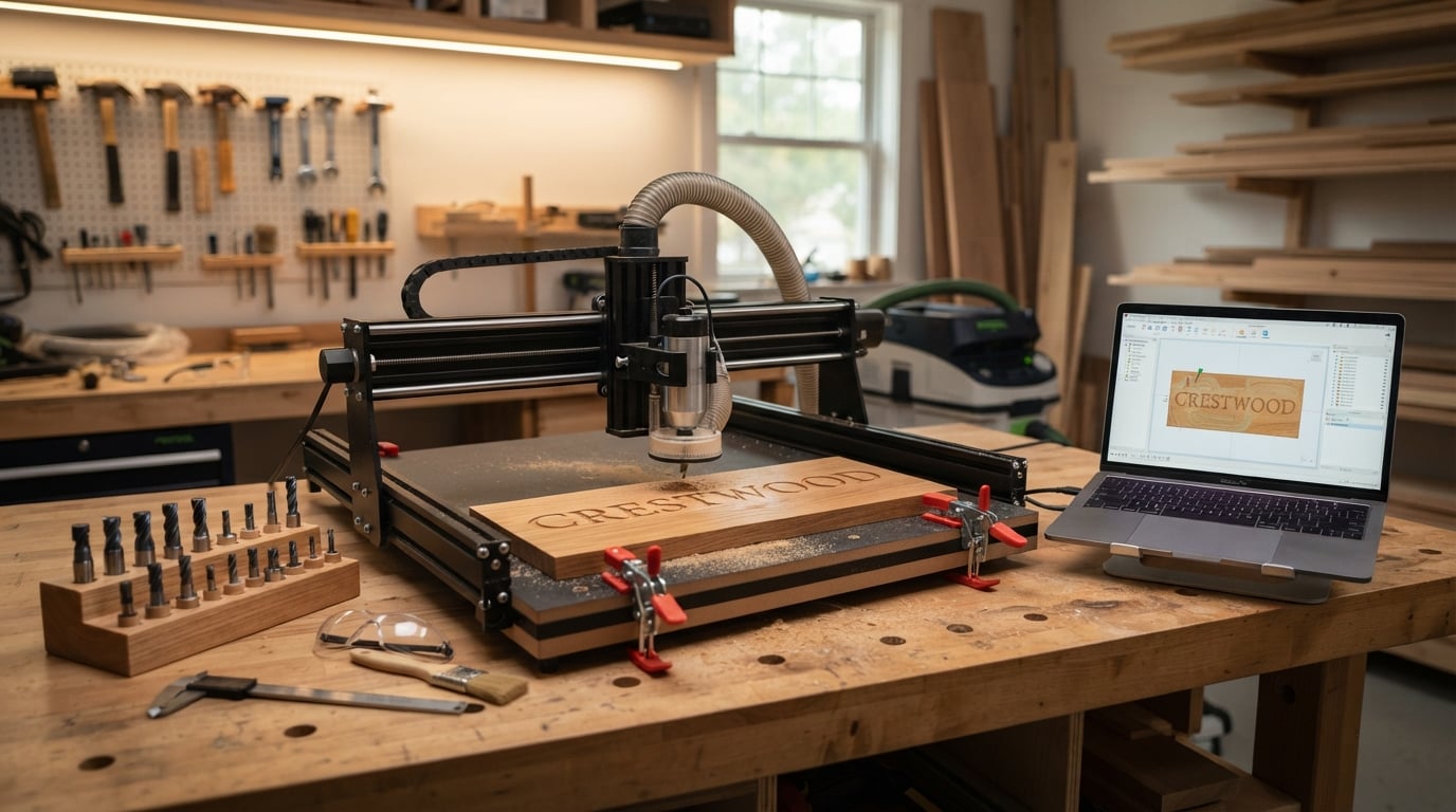 Best CNC Routers for Woodworking
