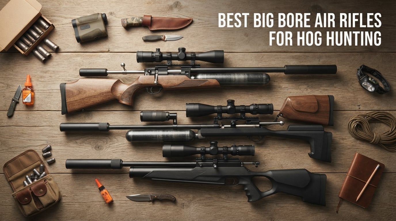 Best big bore air rifles for hog hunting
