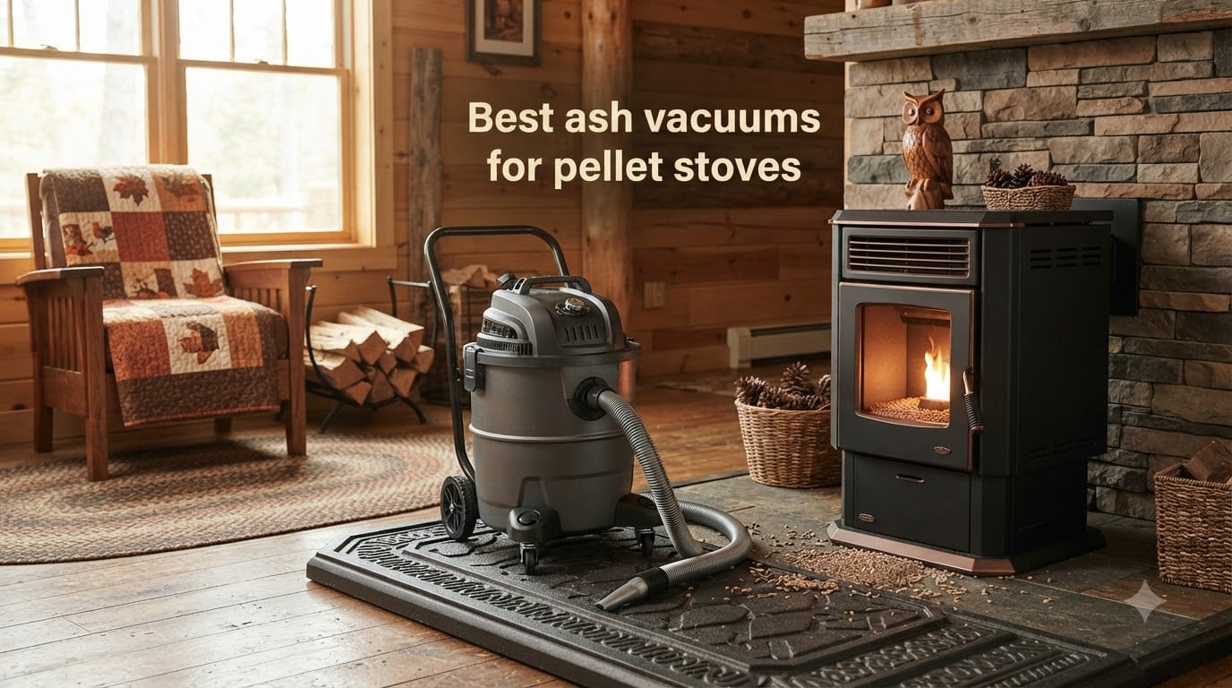 Best ash vacuums for pellet stoves