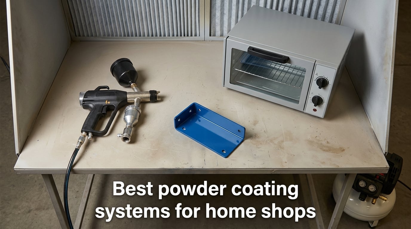 Best powder coating systems for home shops
