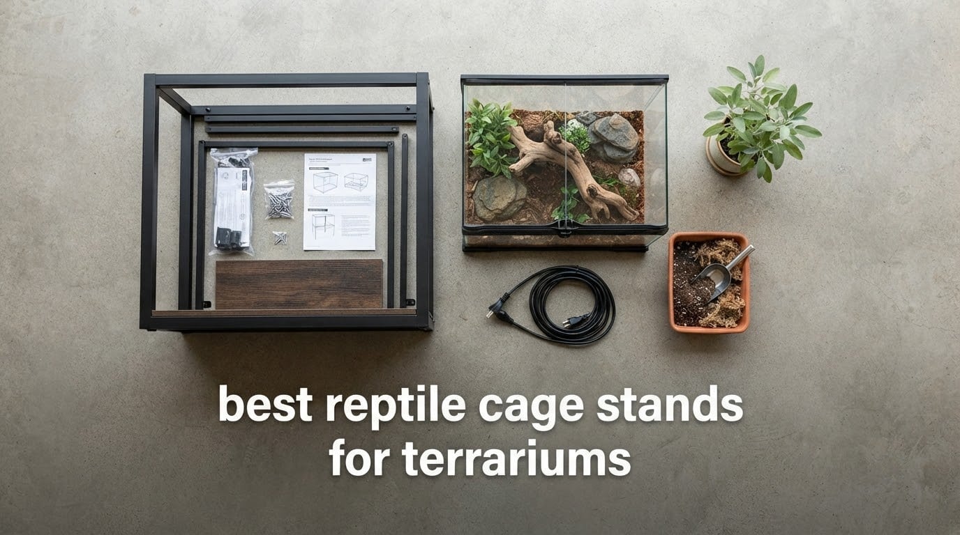 best reptile cage stands for terrariums