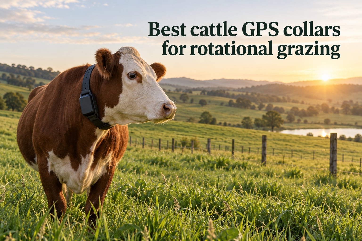Best cattle GPS collars for rotational grazing