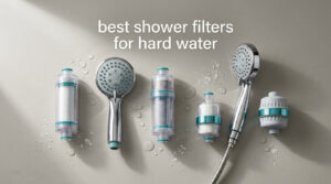 best shower filters for hard water