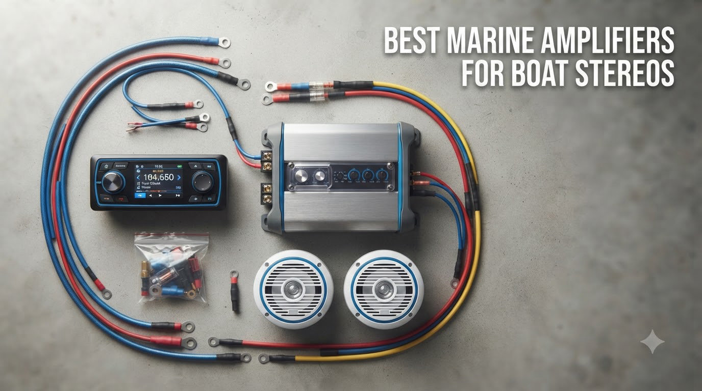 Best marine amplifiers for boat stereos