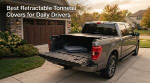 Best Retractable Tonneau Covers for Daily Drivers