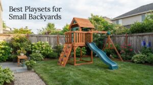 Best Playsets for Small Backyards