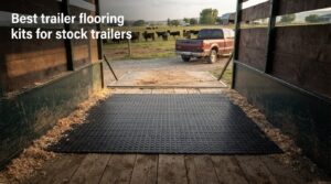 Best trailer flooring kits for stock trailers