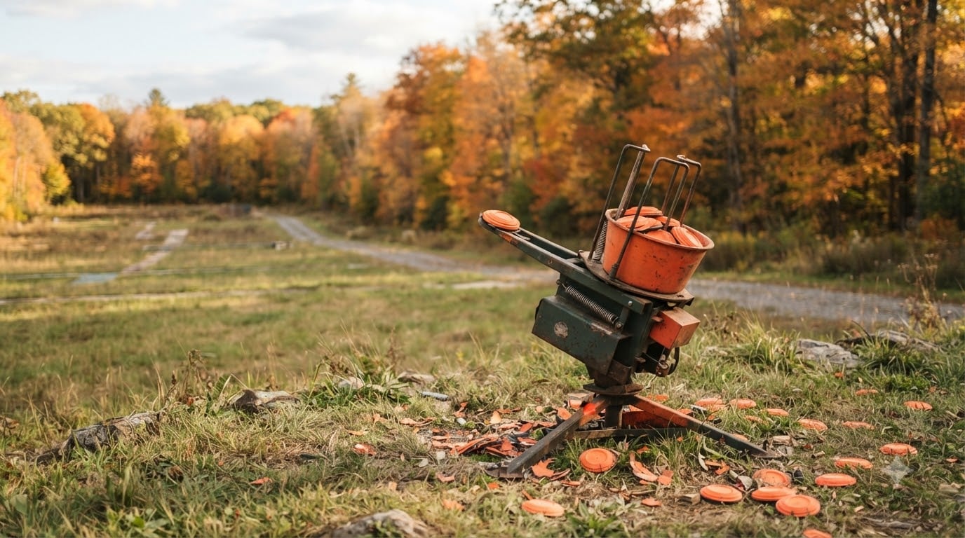 Best wobble trap machines for shooting practice