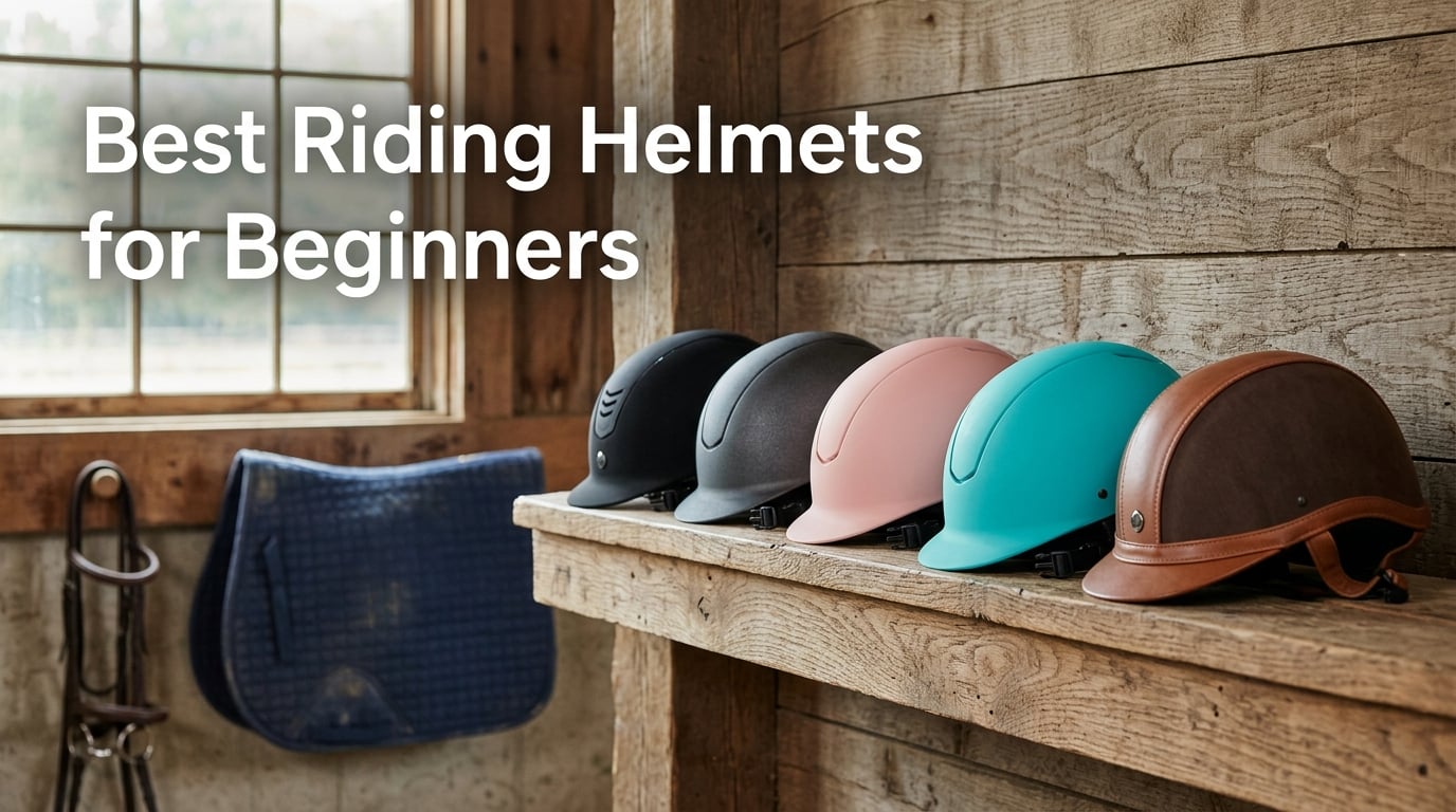 Best Riding Helmets for Beginners