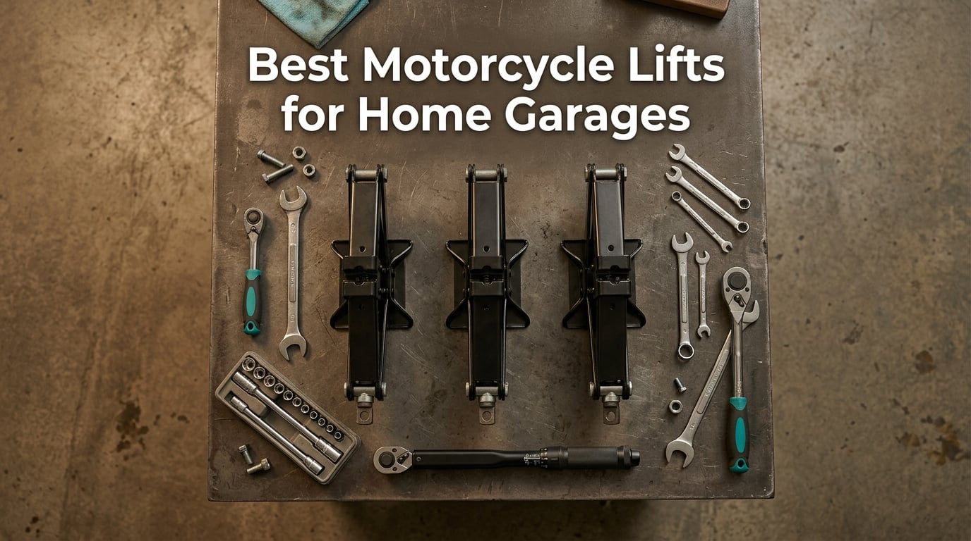Best Motorcycle Lifts for Home Garages