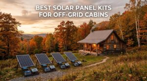 Best Solar Panel Kits for Off-Grid Cabins